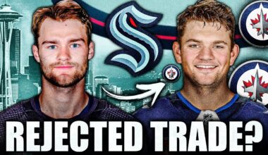 REJECTED SHANE WRIGHT TRADE? SEATTLE KRAKEN REFUSED COLE PERFETTI? WINNIPEG JETS TRADE RUMOURS