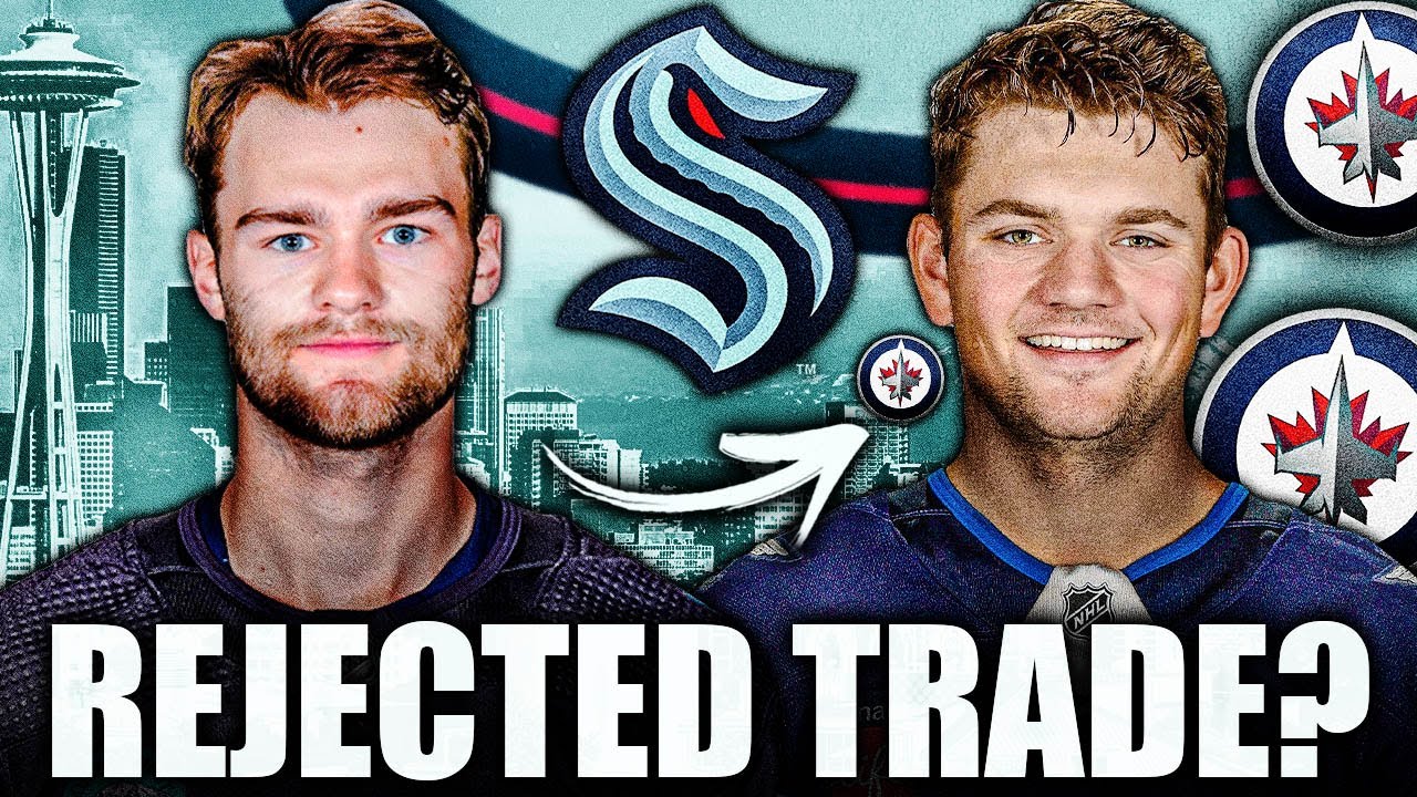 REJECTED SHANE WRIGHT TRADE? SEATTLE KRAKEN REFUSED COLE PERFETTI? WINNIPEG JETS TRADE RUMOURS