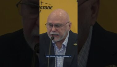 Barry Trotz addresses his reason for retirement #predsnhl