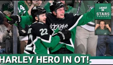 UNSTOPPABLE: Dallas Stars RECLAIM Their Edge—Thomas Harley Ends Jets in Overtime Classic 4-3!