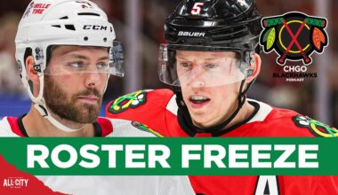 Will the Chicago Blackhawks Make MOVES Before the Olympic Roster Freeze? | CHGO Blackhawks Podcast