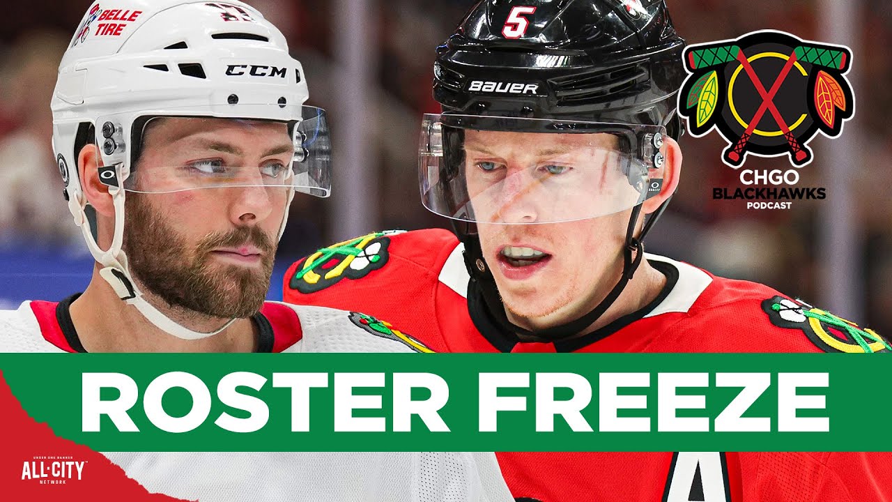 Will the Chicago Blackhawks Make MOVES Before the Olympic Roster Freeze? | CHGO Blackhawks Podcast