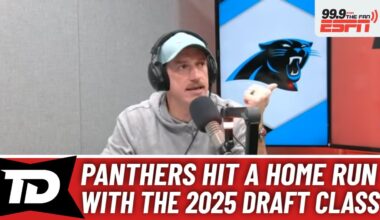 Carolina Panthers GM Dan Morgan nailed the 2025 NFL Draft