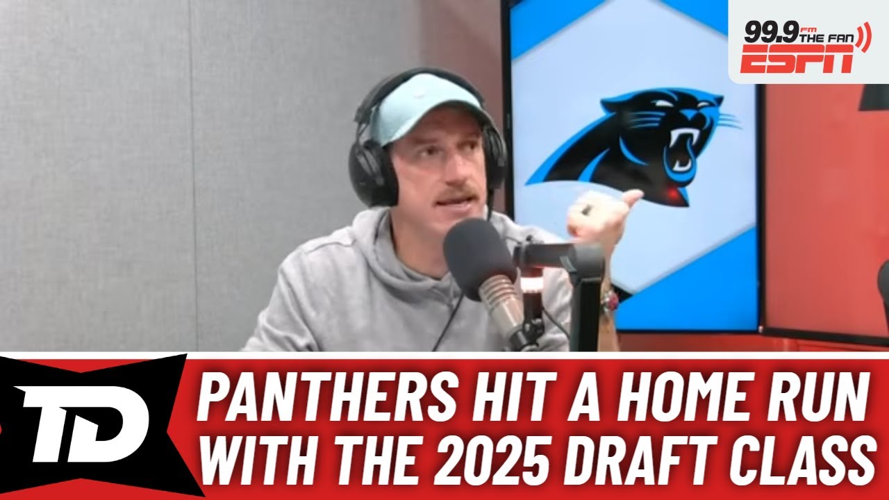 Carolina Panthers GM Dan Morgan nailed the 2025 NFL Draft