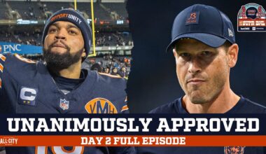 BRIGHT FUTURE: Caleb Williams, Ben Johnson earn big praise around Super Bowl LX  | CHGO Bears