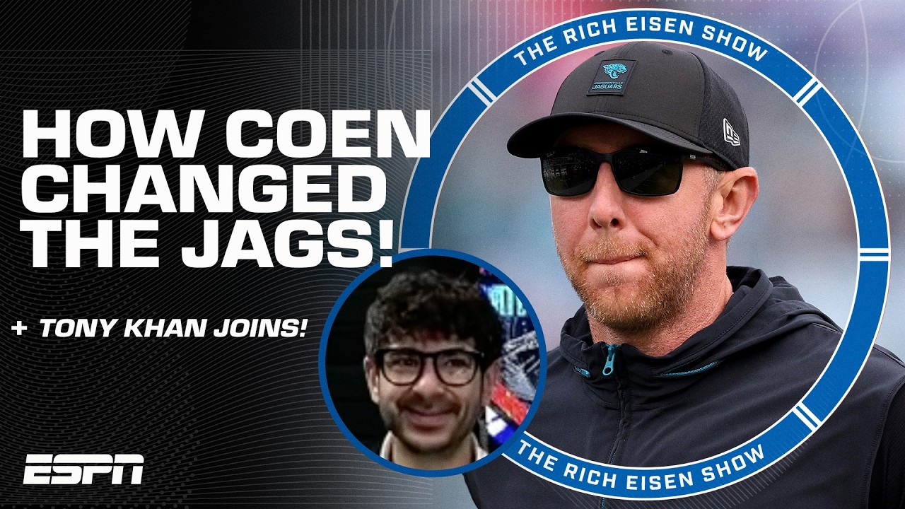 Tony Khan speaks on the Jaguars' turnaround under Liam Coen | The Rich Eisen Show