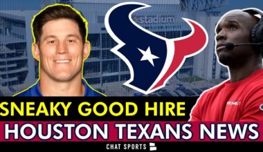 Texans News: DeMeco Ryans Made A SNEAKY GREAT Hire To Help Nick Caley & The Texans Offense In 2026
