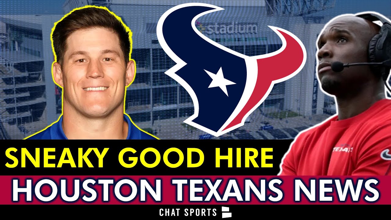 Texans News: DeMeco Ryans Made A SNEAKY GREAT Hire To Help Nick Caley & The Texans Offense In 2026