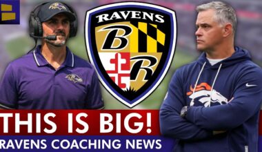 🚨Jesse Minter Makes Two SNEAKY GREAT Hires For The Baltimore Ravens!