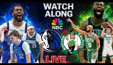 Dallas Mavericks vs. Boston Celtics, Play-By-Play, Highlights & More