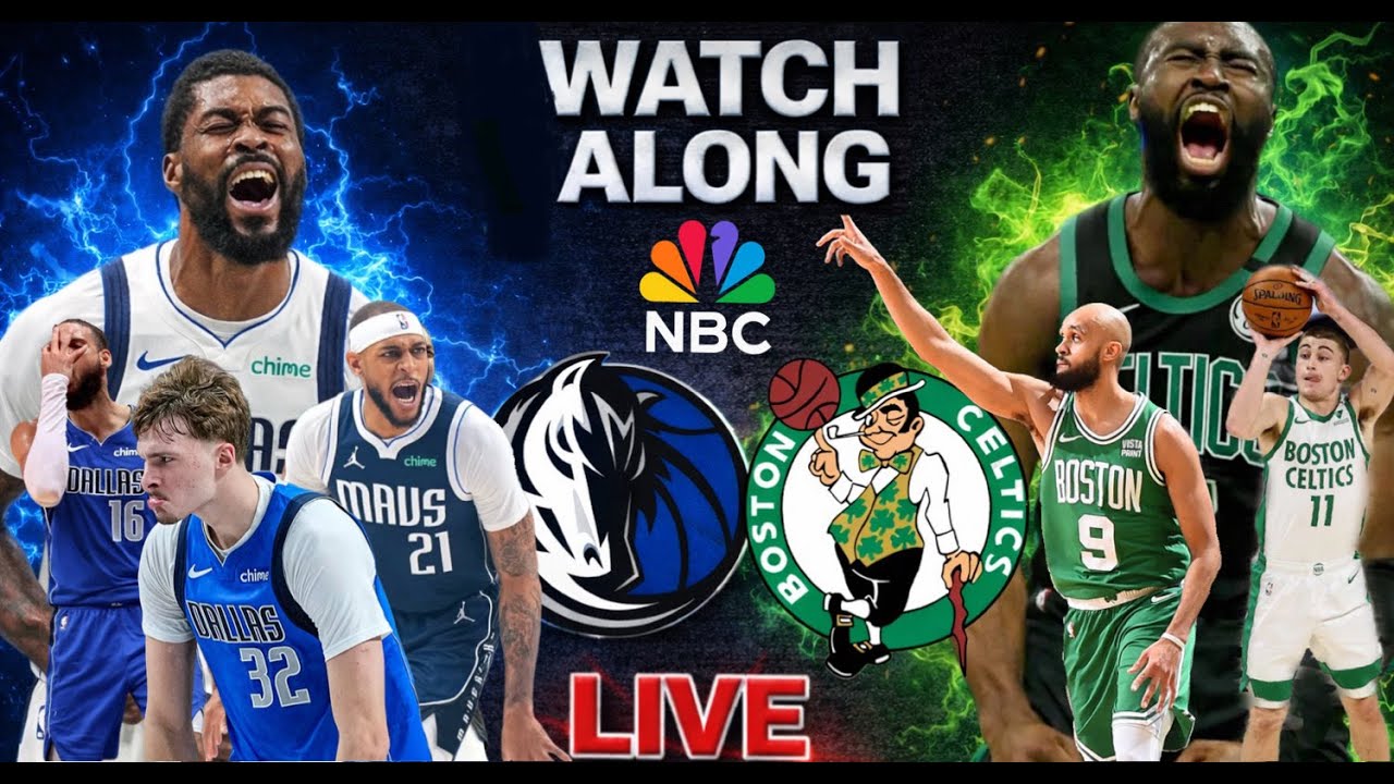 Dallas Mavericks vs. Boston Celtics, Play-By-Play, Highlights & More