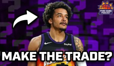 Will Phoenix Suns TRADE For Spurs Jeremy Sochan Ahead Of NBA TRADE DEADLINE