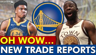 🚨Draymond Green TRADE COMING? New Giannis Antetokounmpo Trade Update | Warriors Rumors