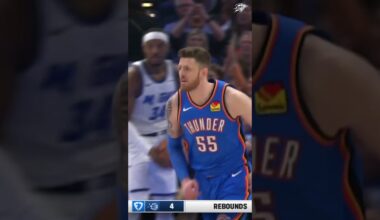 2 ➡️ 55 X 2 #okcthunder