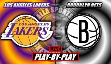 Los Angeles Lakers vs Brooklyn Nets | NBA LIVE STREAM | Play By Play, Chat and Bets Tracker |