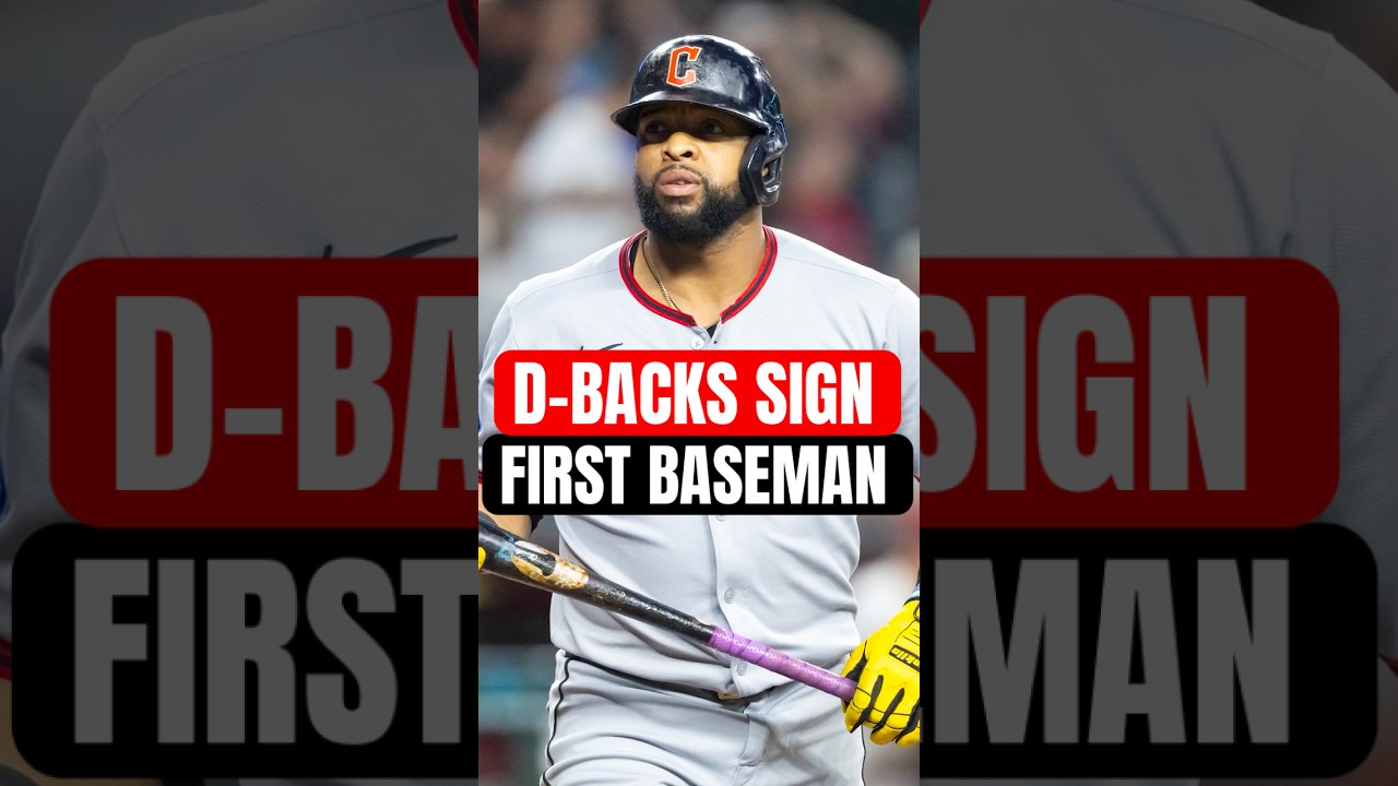 BREAKING: Arizona Diamondbacks Sign Former All-Star 1B Carlos Santana 👀
