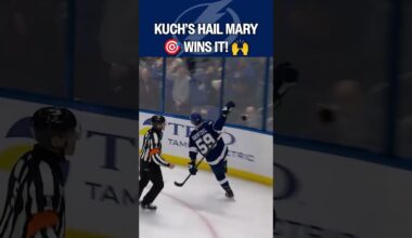 Kucherov said "GO LONG!" 🏈