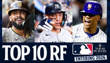 Ranking the Top 10 RF in MLB entering 2026! (Who is the best right fielder in baseball right now?)