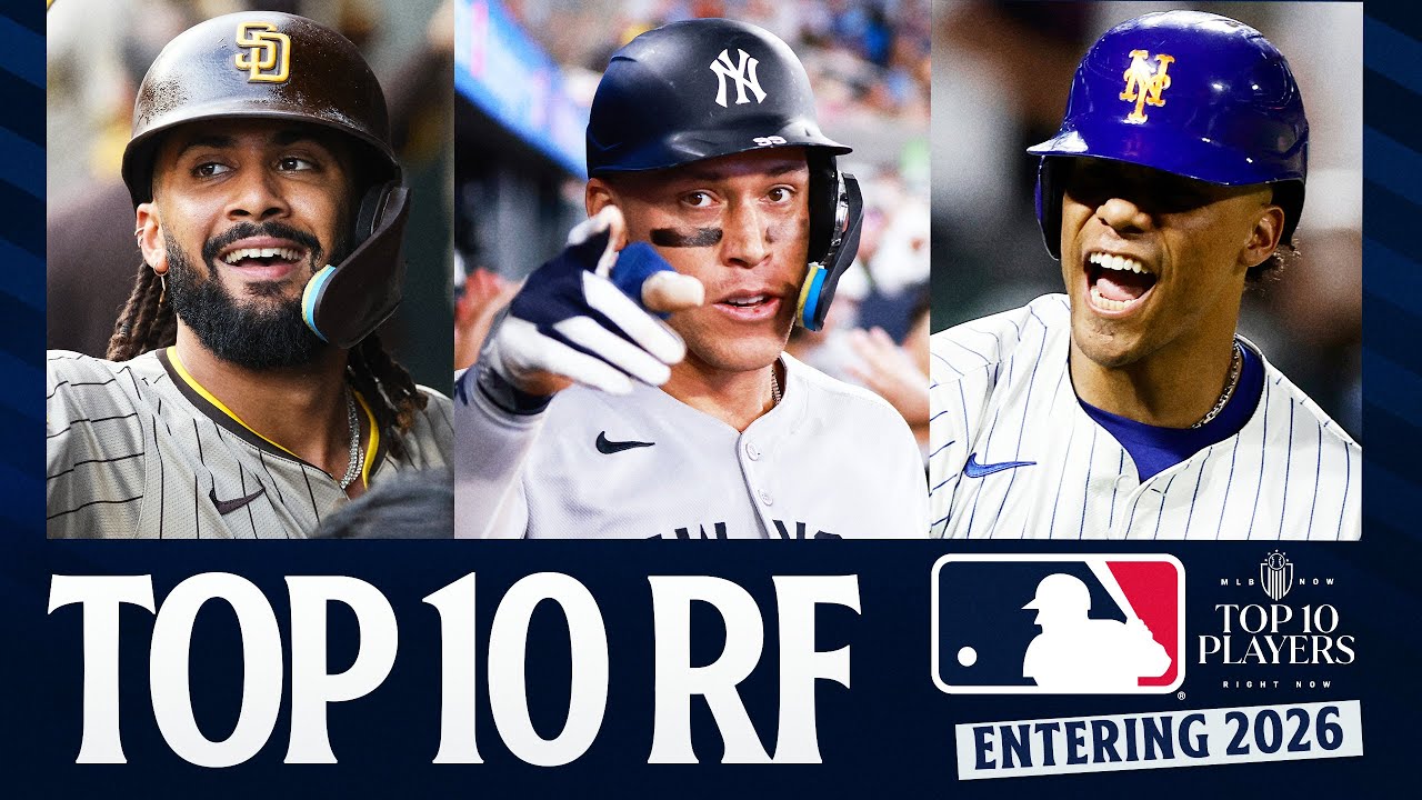 Ranking the Top 10 RF in MLB entering 2026! (Who is the best right fielder in baseball right now?)