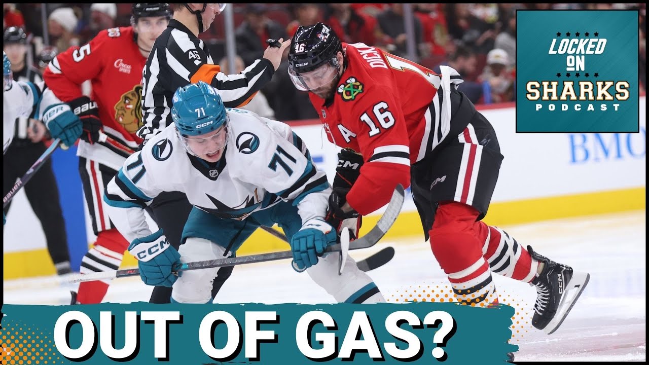 Olympic Break Can't Come SOON ENOUGH for FADING San Jose Sharks Team