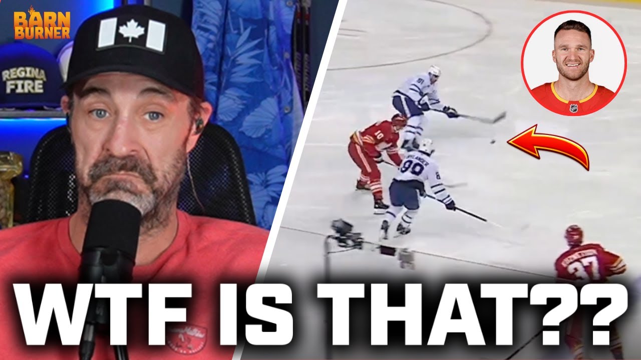 Jonathan Huberdeau’s Calgary NIGHTMARE Keeps Getting Worse 😬 | FN Barn Burner