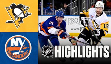 Penguins vs. Islanders | NHL Highlights | February 03, 2026