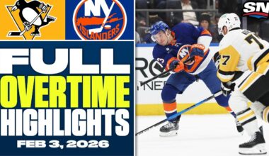 Penguins at Islanders | FULL Overtime Highlights - Feb 3, 2026