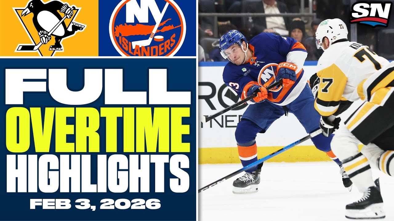 Penguins at Islanders | FULL Overtime Highlights - Feb 3, 2026