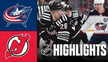 Blue Jackets vs. Devils | NHL Highlights | February 03, 2026