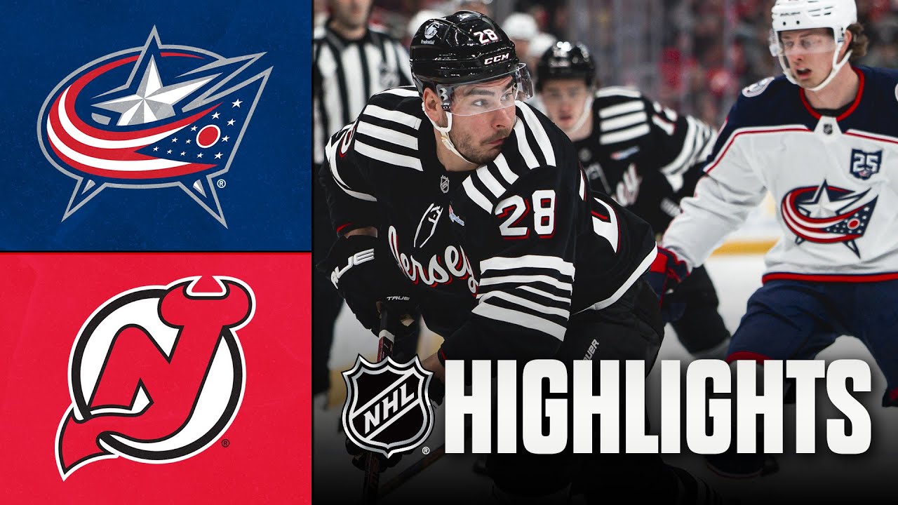 Blue Jackets vs. Devils | NHL Highlights | February 03, 2026
