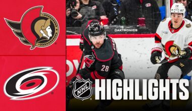 Senators vs. Hurricanes | NHL Highlights | February 03, 2026