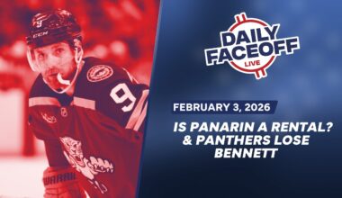 Could Artemi Panarin Be A Rental? Plus: Panthers Lose Bennett | Daily Faceoff Live