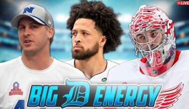 Detroit Red Wings PUNK Avalanche | Big D Energy | Tuesday, February 3rd, 2026