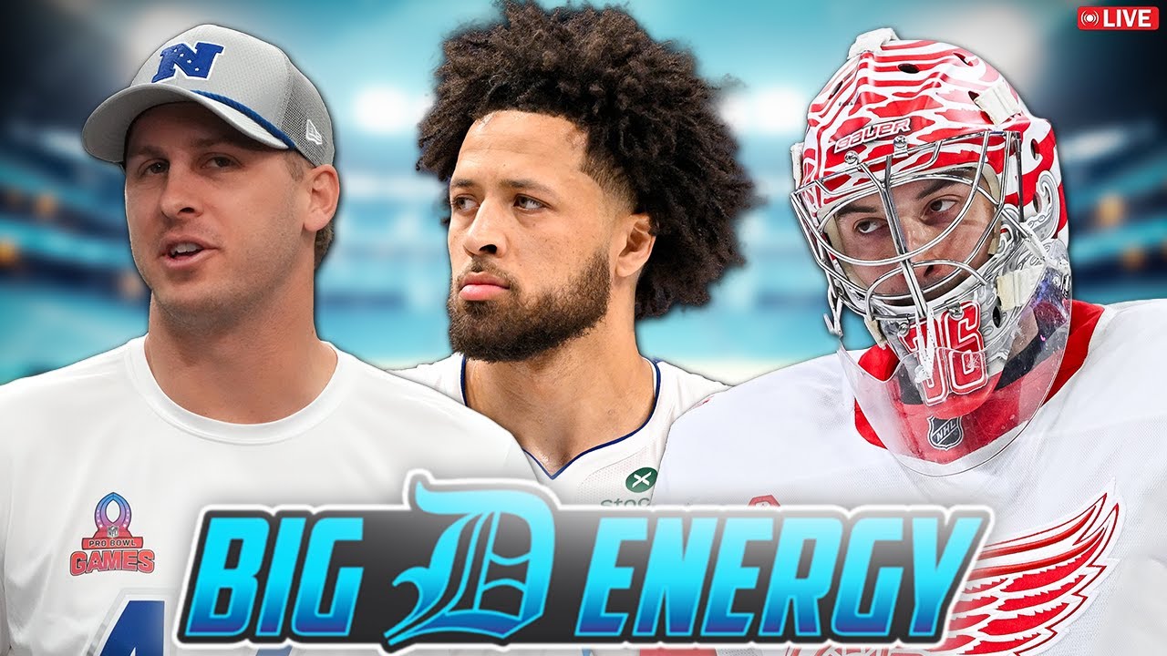 Detroit Red Wings PUNK Avalanche | Big D Energy | Tuesday, February 3rd, 2026