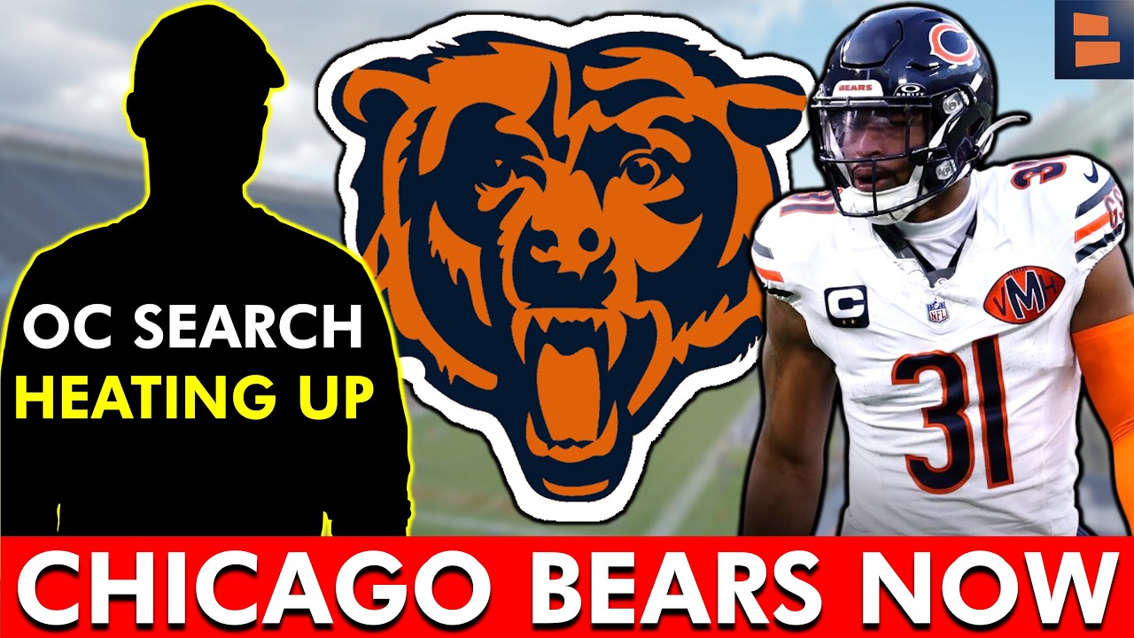 Chicago Bears OC Search Is HEATING UP + Kevin Byard WANTS TO RETURN In 2026