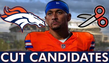 3 SURPRISE Denver Broncos Cut Candidates Ft. Evan Engram & More