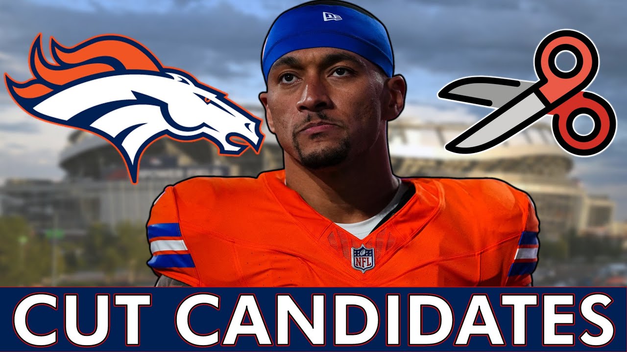 3 SURPRISE Denver Broncos Cut Candidates Ft. Evan Engram & More