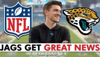 🚨The Jacksonville Jaguars Just Got GREAT NEWS From The NFL