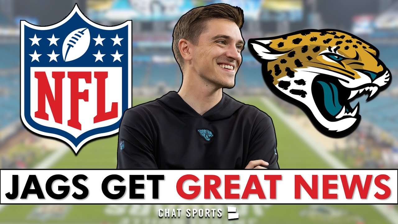 🚨The Jacksonville Jaguars Just Got GREAT NEWS From The NFL