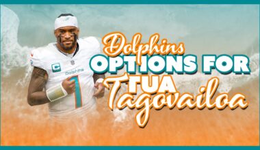 Miami Dolphins Options For Tua Tagovailoa!
