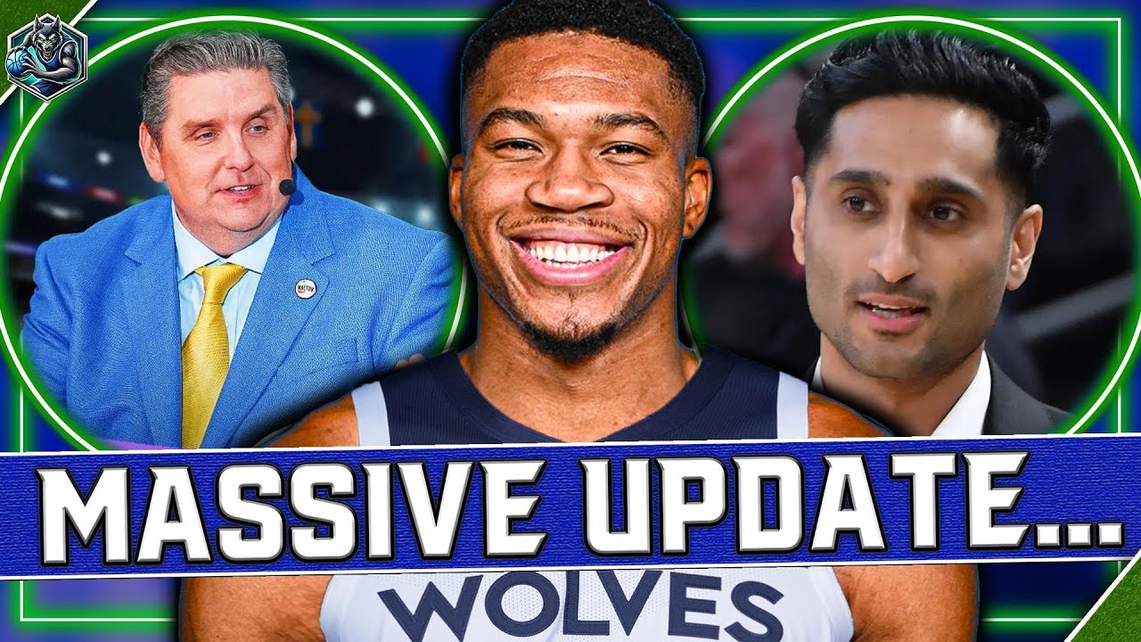 Insider Drops BOMBSHELL GIANNIS Update…