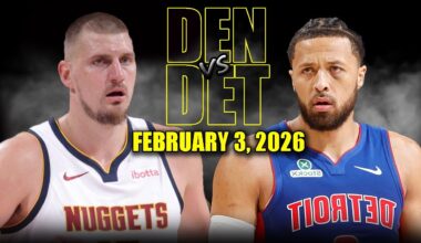 Denver Nuggets vs Detroit Pistons Full Game Highlights – February 3, 2026 | NBA Season