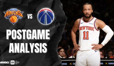 Knicks Win 7th Straight In Blowout Victory Over Wizards | New York Knicks