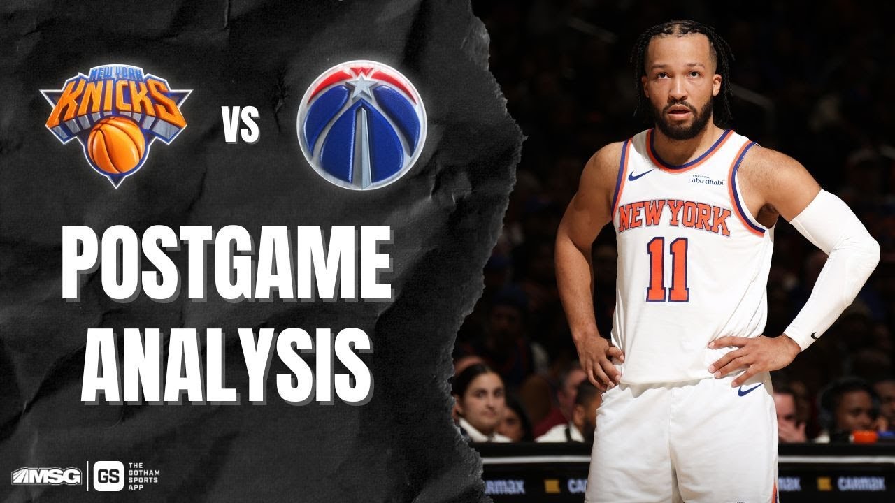 Knicks Win 7th Straight In Blowout Victory Over Wizards | New York Knicks