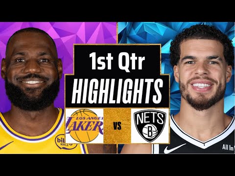 Los Angeles Lakers vs Brooklyn Nets Full Game Highlights 1st Qtr | Jan 3 | 2026 NBA Highlights