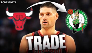 Celtics TRADE Anfernee Simons to Bulls for Nikola Vučević | TRADE GRADES