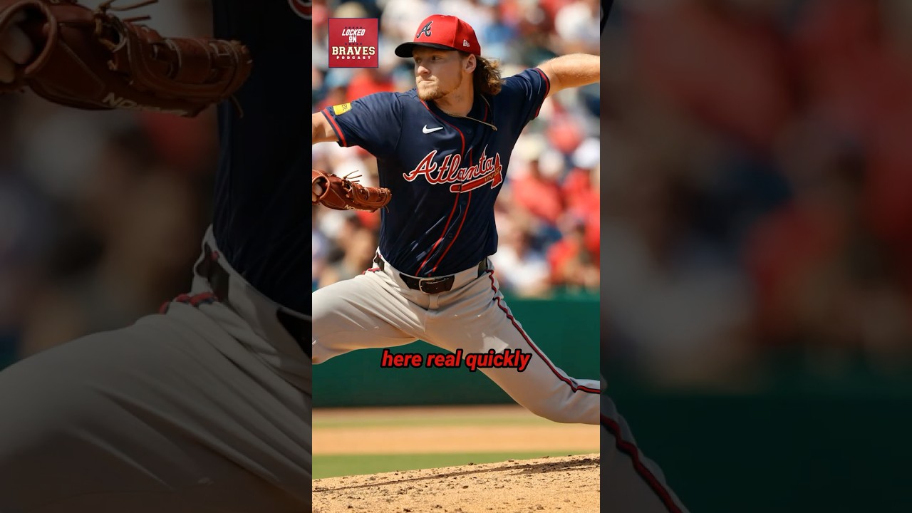 Hayden Harris incredible minor league pitching stats #shorts #braves #mlb