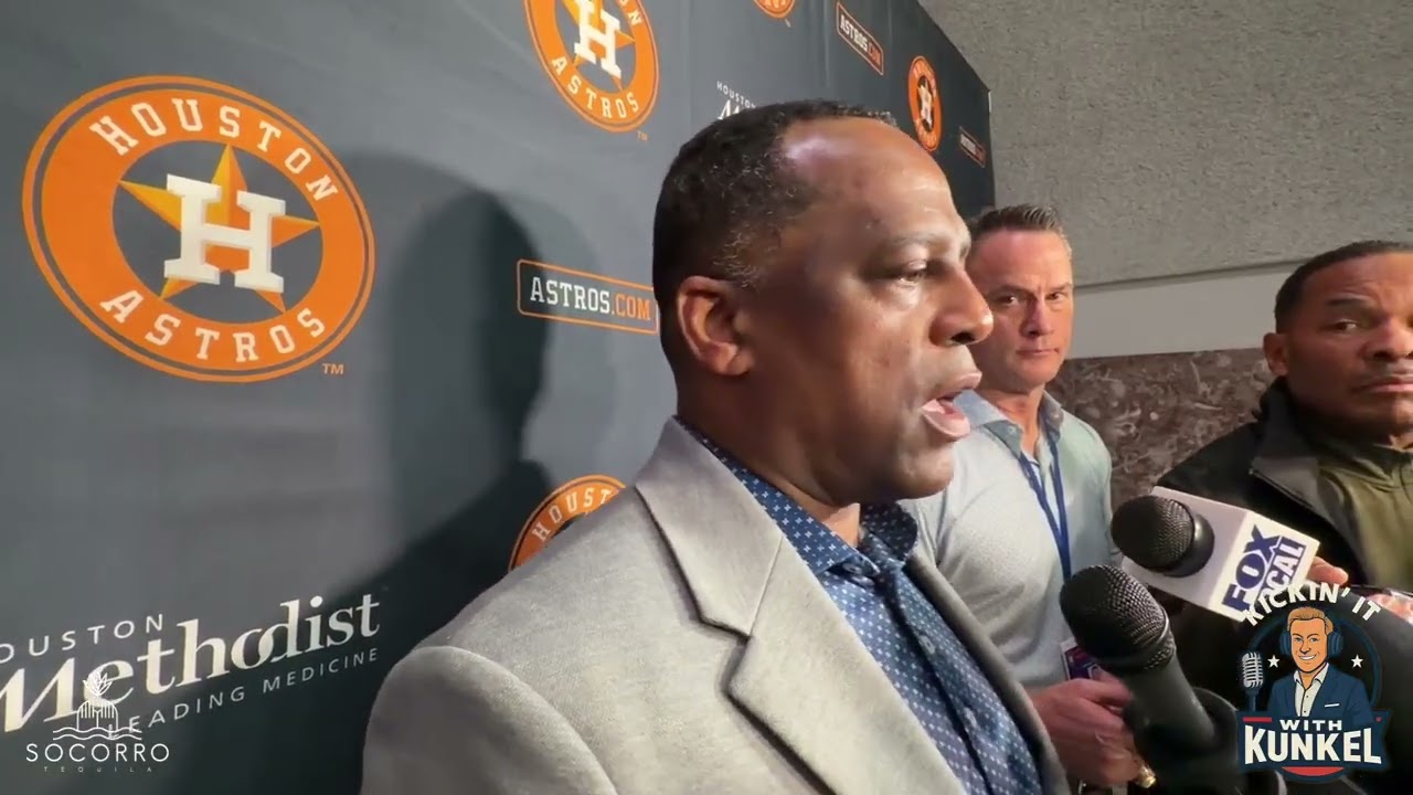 Big Update from Dana Brown: Astros’ Health Plan + Valdez Contract Hints 👀