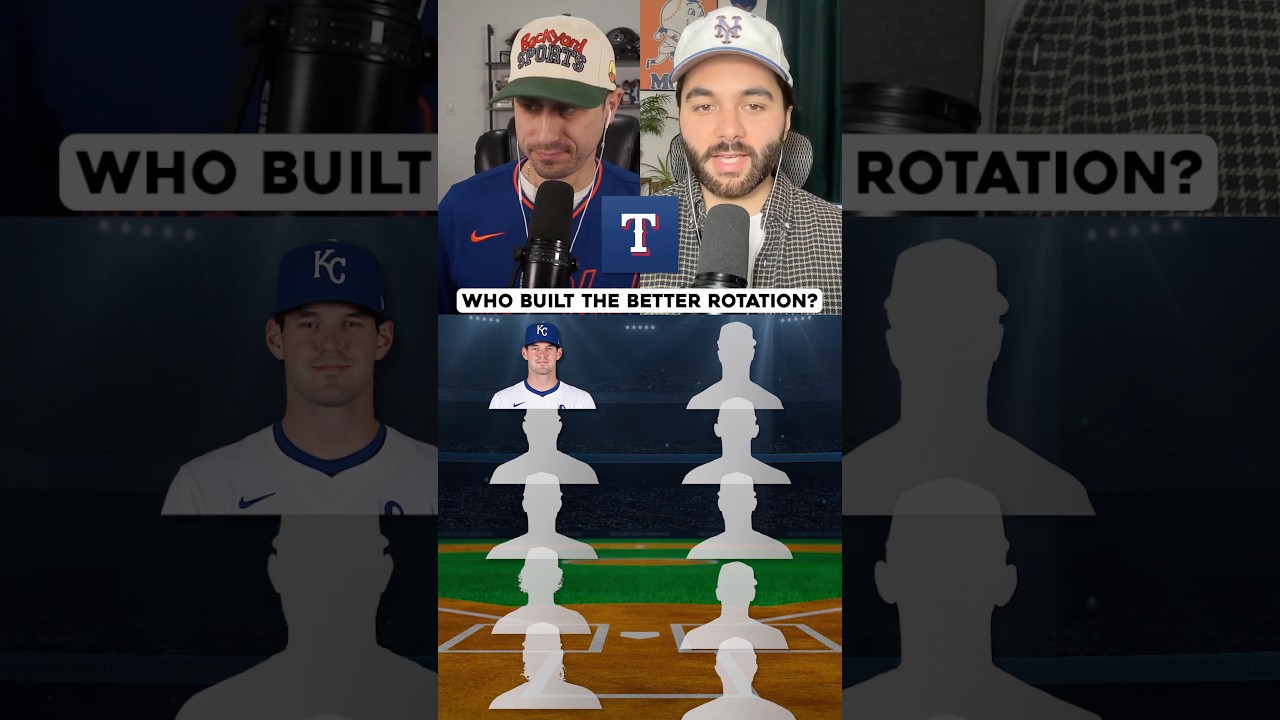Who Built The Better Rotation? ⚾️