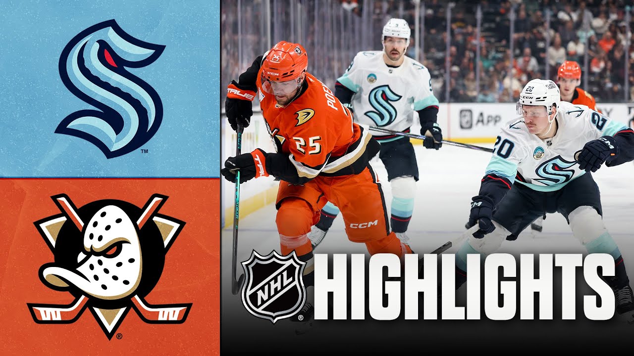 Kraken vs. Ducks | NHL Highlights | February 03, 2026